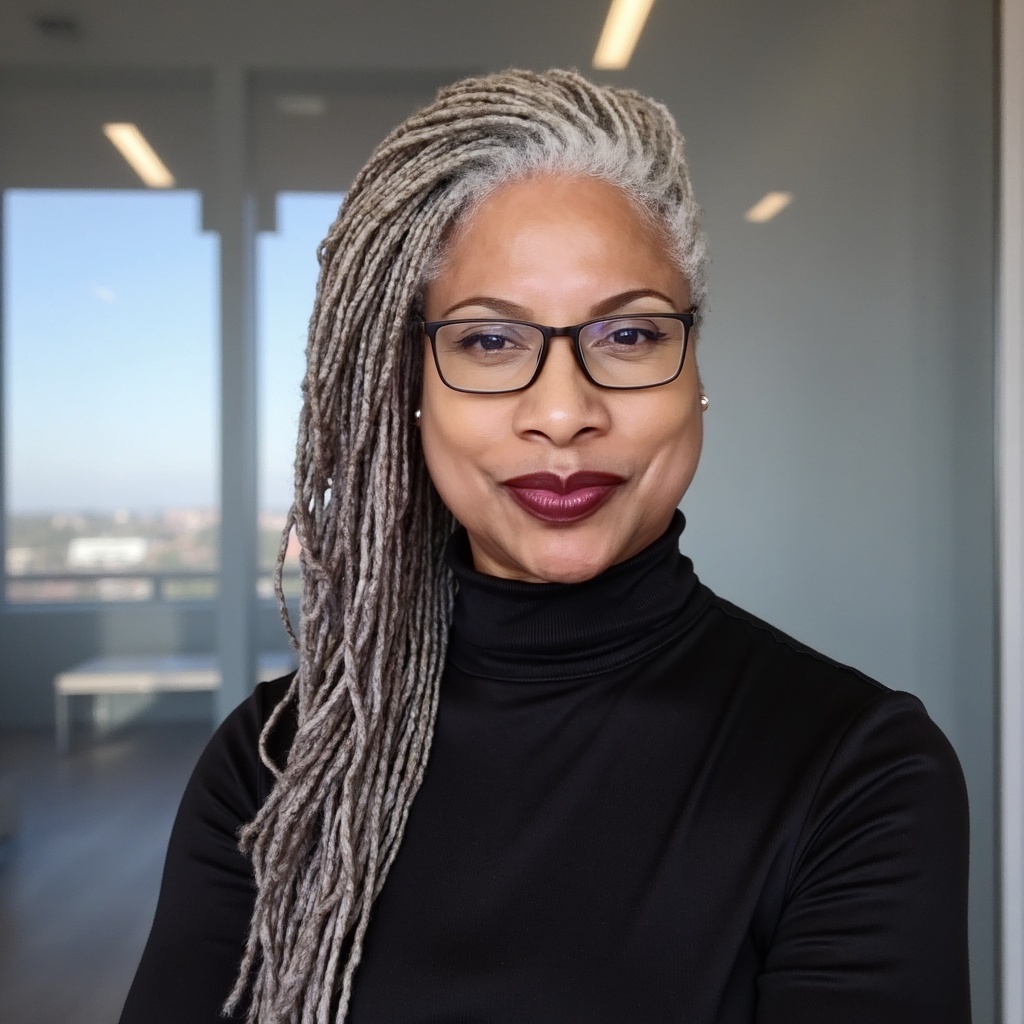 Crystal Beverly, founder of IllumineAI and Illumine Minds, education designer in Washington, DC